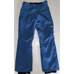 Quiksilver 14/L Boys Dryflight  Snowboarding Ski Pants Never Worn Snow Winter